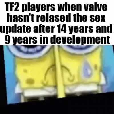 Why no sex update