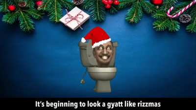 rizzmas only in OHIO 😂😂😂 skibbi dob yes yes!!!!