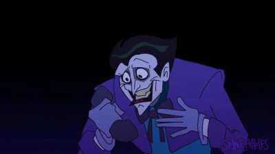 Joker does a little trolling