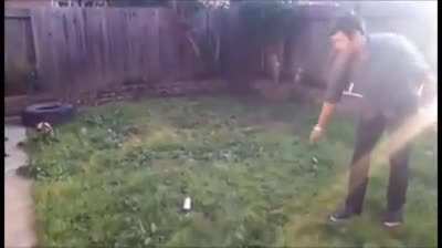 Throwing knife