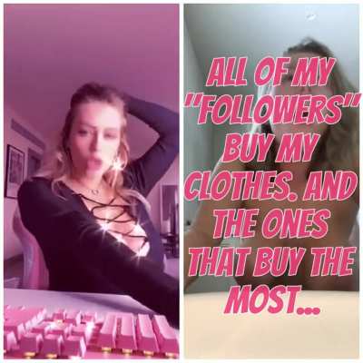 When one generous fan bought me an entire closet, my husband was barely out of the driveway for a weeklong work trip as my fan tore off the first outfit of many and bent me over
