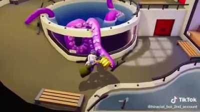 Tentacle Monster (Follow @Biracial_boi)