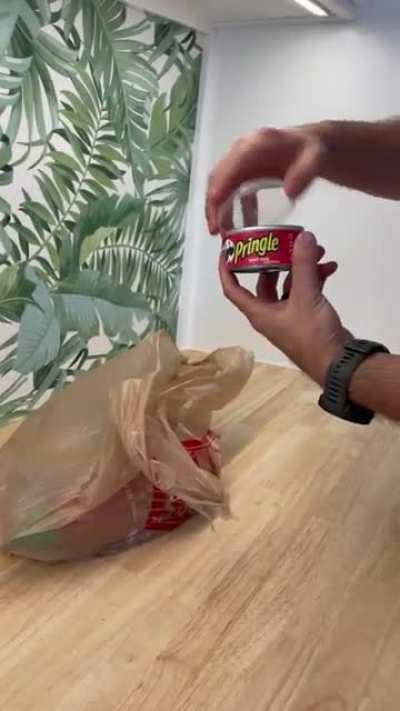 Once you pop, the fun stops immediately