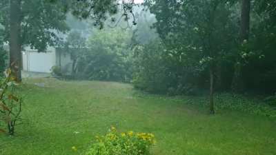 Thunder storm, Frankfurt am Main 29/06/2021