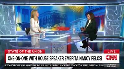 Nancy Pelosi claims that protestors apposing Israel's genocide in Gaza are connected to Putin and spreading Putin's message!