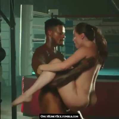 Tori gets drilled