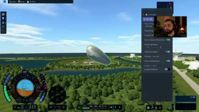 Coming in for landing