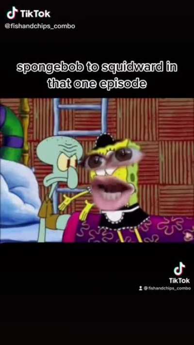 That’s one sexy sponge