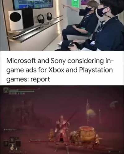 *making your gaming experience worse ☺️