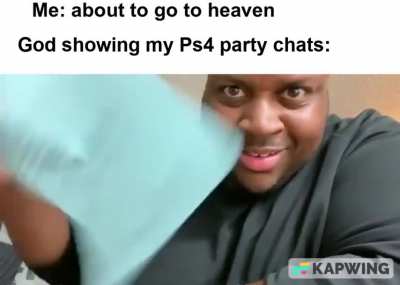 It be like that