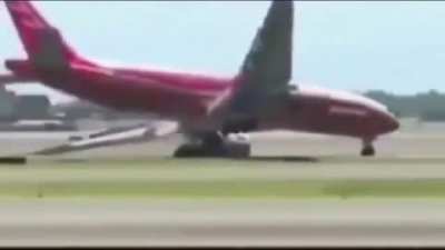 Normal landing in Russia