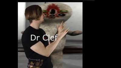 Dr Clef really do be cheating. (Please tell me in the comments Dr Clef's wife name) Sorry if i use the wrong flair.
