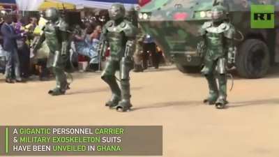How credible is Ghanaian power armor?