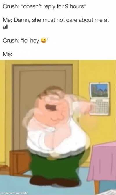 I gotta stop