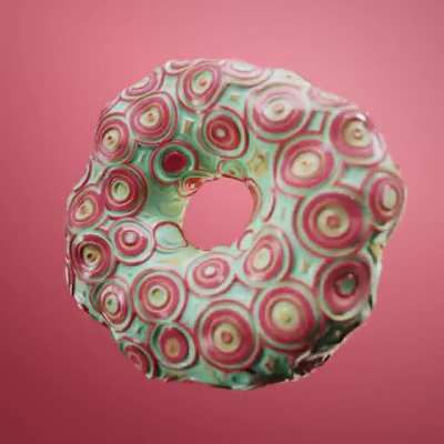 My donut is tripping