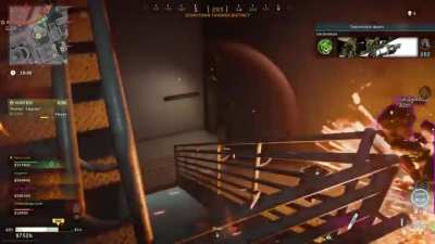Quad Feed using a thermite :D