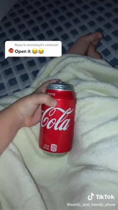 Coca cola espuma versión usa
