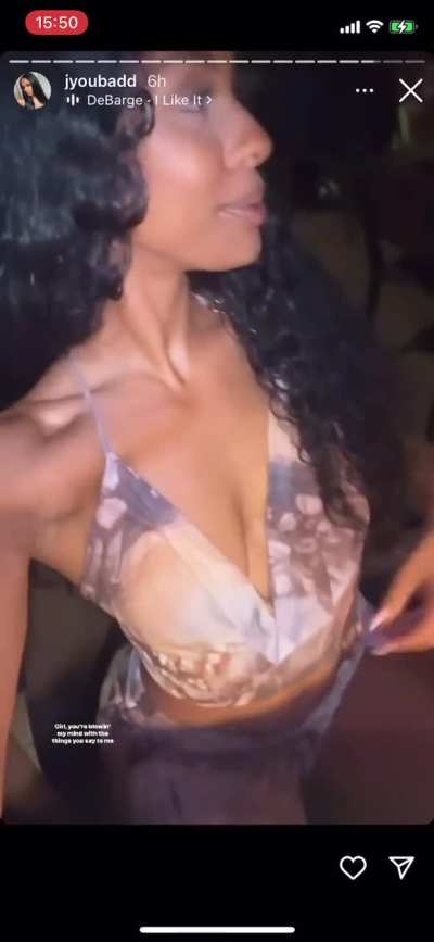 Awsome tease 