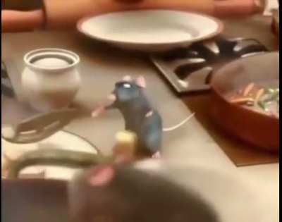 The British version of Ratatouille