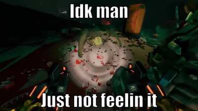 idk man just not feeling it