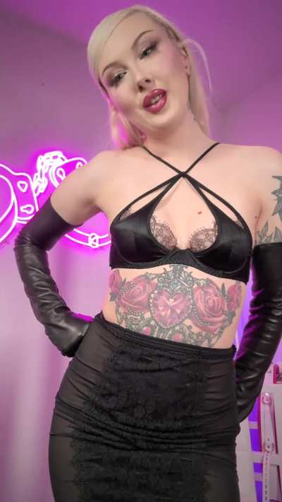 That tiny clit is completely insignificant