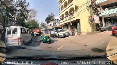 Always an auto driver!!