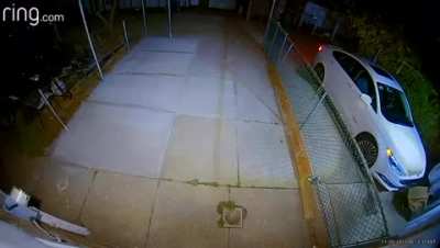 Delivery driver defends himself. Case closed. Court dismissed.