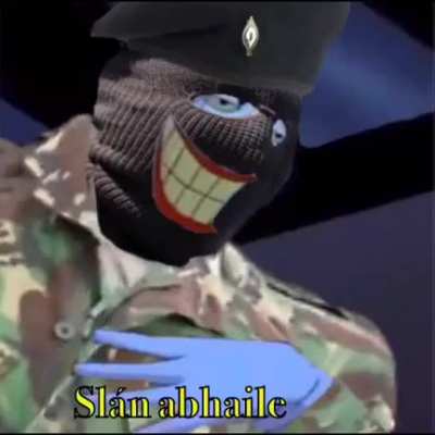 Slán abhaile
