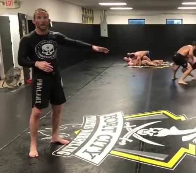 Perfect takedown