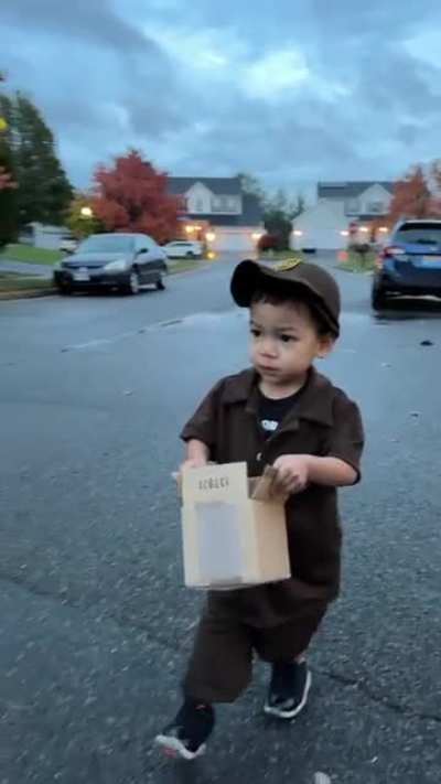 Trick-or-treating