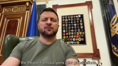 President Zelenskyy's address, 28th July 2023