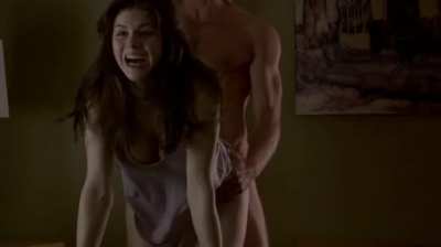 “I’ve learned my lesson! Just please slow down! I won’t be a teasing slut anymore!” - Alexandra Daddario