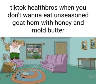 But the optimal caveman diet😢