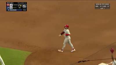 [Highlight] [highlight] Braves game ending DP as called by Braves spanish broadcast (radio)