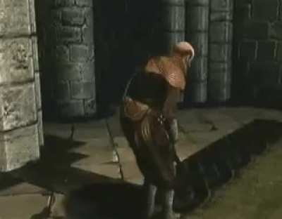 Cyberpunk medieval