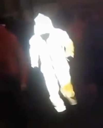 Reflective jacket or something?