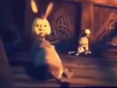Shrek's nightmares.