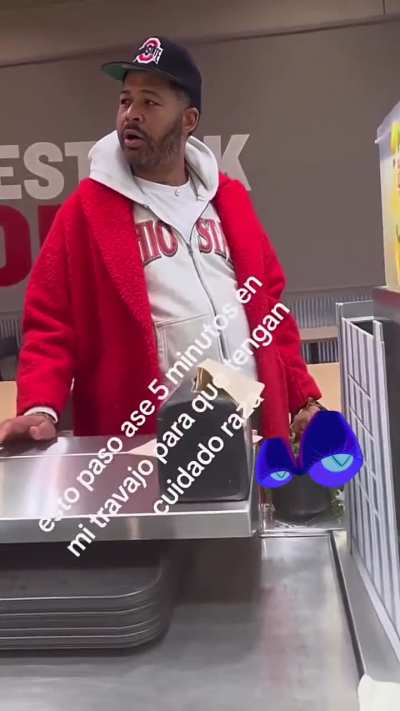 Man Threatens to Call ICE on Workers