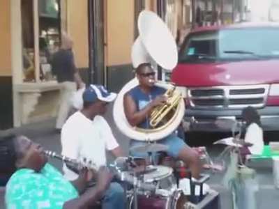 Doreen Ketchens ripping the clarinet in New Orleans
