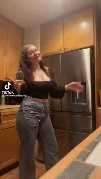 Tits and wine