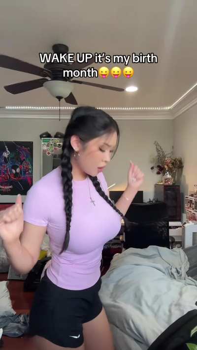 Cute and busty