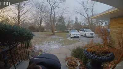 Pro tip: put IEDs inside empty amazon packages to put an end to porch pirating