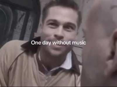 Real (I just spent 3 days without music)