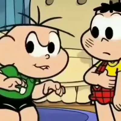 Turma da Mônica ataca novamente...