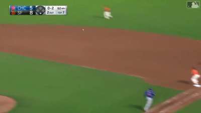 Brandon Crawford makes an incredible diving stop into an out