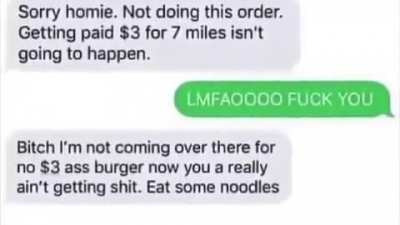 Doordash different breed