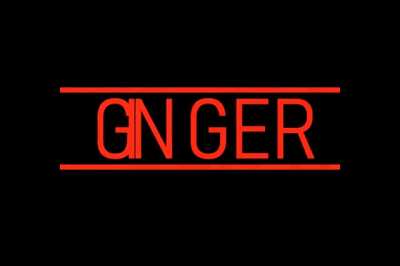 Orange.