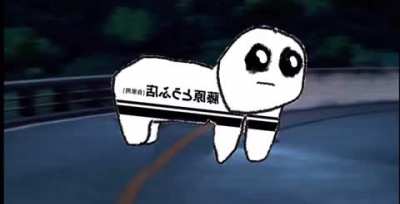 Special interest+autism creature (Initial D)