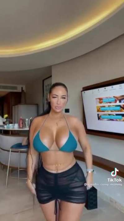 Bigger Than Her Head