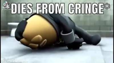 Yo despues de ver un video de orslok jugando among us